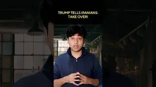 Trump Iran Message: Why Is US President Telling Protesters to 'Take Over' Their Government