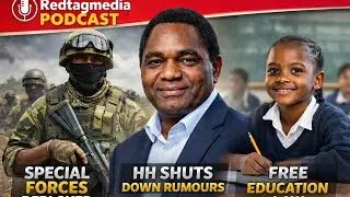 #ZambiaNews #HakaindeHichilema SPECIAL FORCES DEPLOYED | HH SHUTS DOWN RUMOURS | FREE EDUCATION 📱