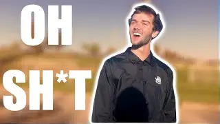 MY BIKE BLEW UP!