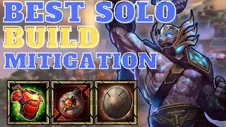 MITIGATION BUILD #1 SOLO BUILD | Smite Season 9 Conquest | WORKS ON ANYONE!