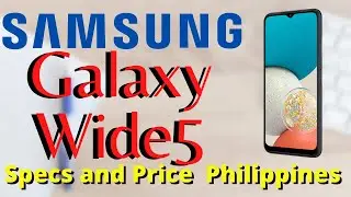 Samsung Galaxy Wide5 / Galaxy F42 5G Official Look, Specs, Camera, Features and Price