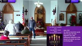 Sunday Service - 12/21/2025 - Grange City Christian Church