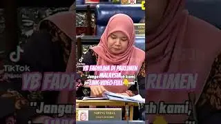 YB FADHLINA DI PARLIMEN MALAYSIA