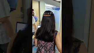 A realistic day at Amazon✨I #amazon #hyderabad #officevlog #corporatelife #fypage #viral #trending