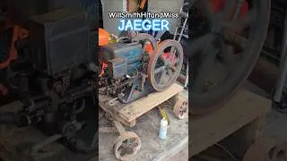 The Jaeger Machine Company 2 hp Antique Engine