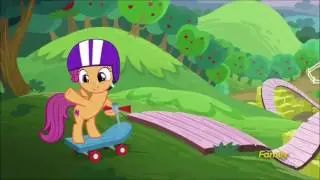 Hero inside Scootaloo - Lion Guard