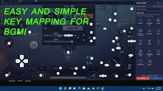 Bgmi Bluestacks Control Settings