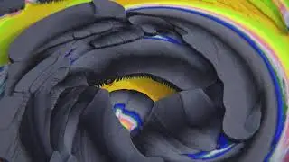 Moby - Tecie (Mind Against Celestial Mix) | Official Visualiser