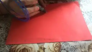 How to - 3D writing. 3D ручка. 3D принтер. 3D pen. Printer.