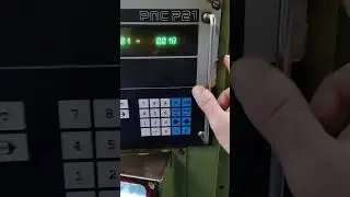 Cтанок EEN320 , EEN400 (HUNOR 721) . Как войти в индикацию рассогласования . Ошибка OFFSET .