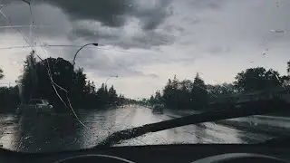 Driving On Rainy Road | Lonely Road | A Thousand Years |Christina Perri | #ASMR