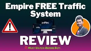 Empire FREE Traffic System Review🚀 Flood Your Sites With FREE Traffic