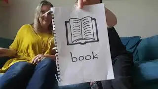 Makaton for 'book' 📖