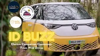 INTERVIEW: VW ID Buzz Electric Campervan Conversion from Wild Drives, converted by Love Campers ⚡️🚐