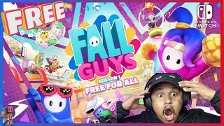 FALL GUYS Nintendo Switch Release & FREE TO PLAY! The Big Announcement Fall Guys Reaction