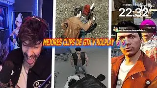 NEXXUZ Y LOS ARKEANOS REACCIONAN A LOS MEJORES CLIPS DE GTA V ROLPLAY 🤣