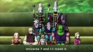 Grand Priest brings everyone together | Dragon Ball Super Ep 122 [English Sub]