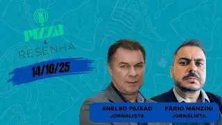 Podcast Pizza e Resenha - Anelson Paix&atilde;o e F&aacute;bio Manzini