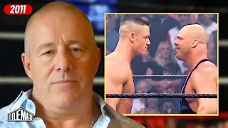 Fit Finlay na Vince'a McMahona jako szefa, John Cena uderza Kurta Angle'a, Randy'ego Ortona i Bat...