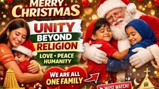 ⛪☃️Christmas Message Beyond Religion | A Unity Story Everyone Must Hear 🎄#goodgirl 