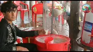 Samboseh In Famous Cheshme Dogh 🥛 سمبوسه در چشمه دوغ