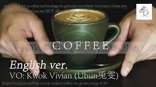 [Voice Over ・ Voice Sample] - Coffee Commercial [ English ]