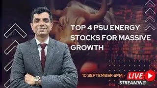 Top 4 PSU Energy Stocks for MASSIVE Growth  #psustocks
