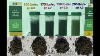pH Soil Test. PLM Mapping. Video#16. South Saskatchewan, Canada.