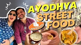 Street Food India | Ayodhya me Samose aur Kachori ft. KapTan #kaptanofficial #streetfood