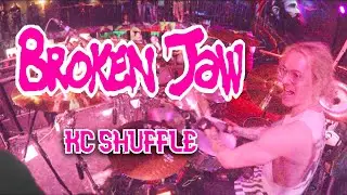 Broken Jaw - KC Shuffle Drum Cam Depravation Festival 2024 | Sean Wtfkins