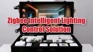 Zigbee Intelligent Lighting Control Solution