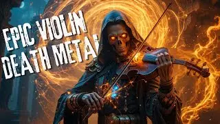 Heavy Metal X Violin Symphonic &ndash; мощь и элегантность в кинематографическом 🎻⚡🔥