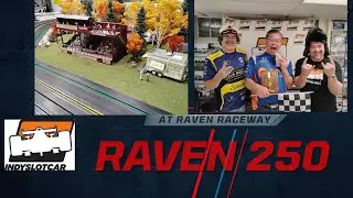 IndySlotCar Series 2025-26 Round 10: Raven 250