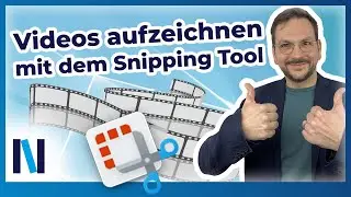 Windows 11: Mit dem Snipping Tool ganz einfach einen Video-Screenshot erstellen