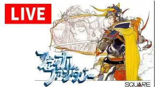 【ライブ配信】初代ファイナルファンタジーをまったり実況プレイ【FF1】