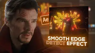 Smooth Edge Detect Effect Tutorial | After Effects