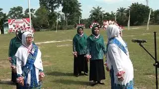 LINCAH - YEL YEL BELA NEGARA DARI KELURAHAN KAMPUNG BARU  KOTA DUMAI