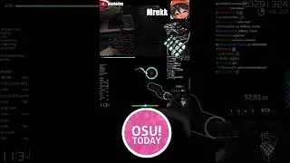 HUH︱MREKK #osu  #shorts  #lifeline  #mrekk  #twitch  #osugame     #mrekkclips #mrekkosu #osuclips
