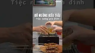 Từ đường phố Th&aacute;i về bếp gia đ&igrave;nh với bếp nướng Heimo ❤️🔥🥩 #cooking #bepnuong #food #heimo