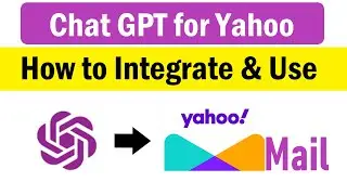 How to integrate Chat GPT in Yahoo Mail | How to use chatgpt in yahoo mail | Add GPT chat to yahoo