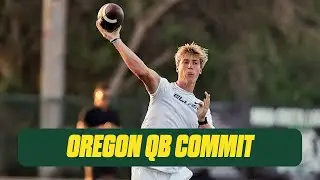 Oregon QB Commit Bryson Beaver Joins the Show | Ducks Dish Podcast