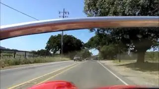 1956 Porsche Speedster Replica Test Drive in Sonoma Wine Country