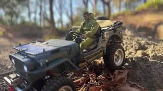 JEEP  jjrc  8815　そうか公園昼下がりのパトロール