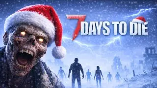 🔴 LIVE | 7 Days To Die | Christmas Horde Night With Viewers!