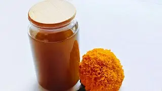 WhatsApp number 01720866925🌺 ।। মেরি গোল্ড হেয়ার অয়েল।। Homemade Marigold hair oil.