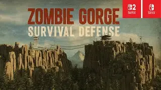 Zombie Gorge: Survival Defense &ndash; Nintendo Switch / Switch 2 Gameplay