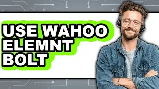 How to Use Wahoo ELEMNT BOLT (Easy Method)