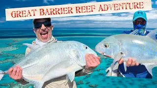 Fishing Lucinda - North Queensland - Australia    Great Barrier Reef   Topwater & Bottom Fishing