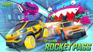 Rocket League New Rocket Pass 6 India Live Funny Video by UlululuYT & His Friends