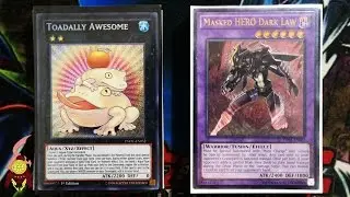 *YUGIOH* BEST! TOADALLY AWESOME MASKED HERO DECK PROFILE! EXPLAINED! COMPETITIVE (POST INOV) 2016